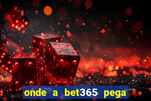 onde a bet365 pega as estatisticas